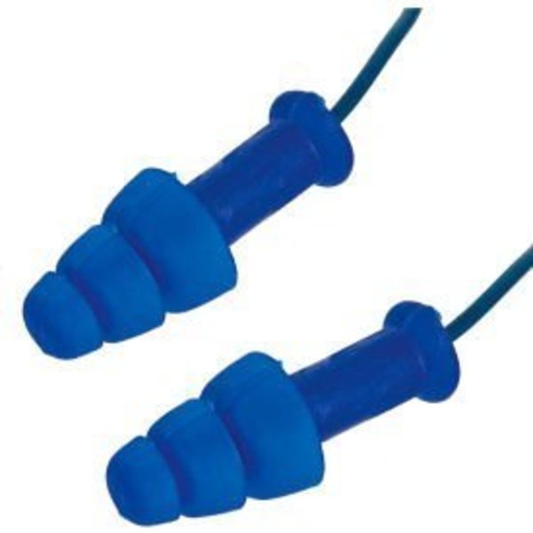 Honeywell North Howard Leight„¢ SDT-30 SmartFit® Reusable Earplugs, Detectable, Corded, NRR 25, 100 Pairs SDT-30